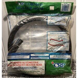 VTG NOS NEW GUNK CRP #P588 Formed Heater Hose Equipment Replacement For Vehicle